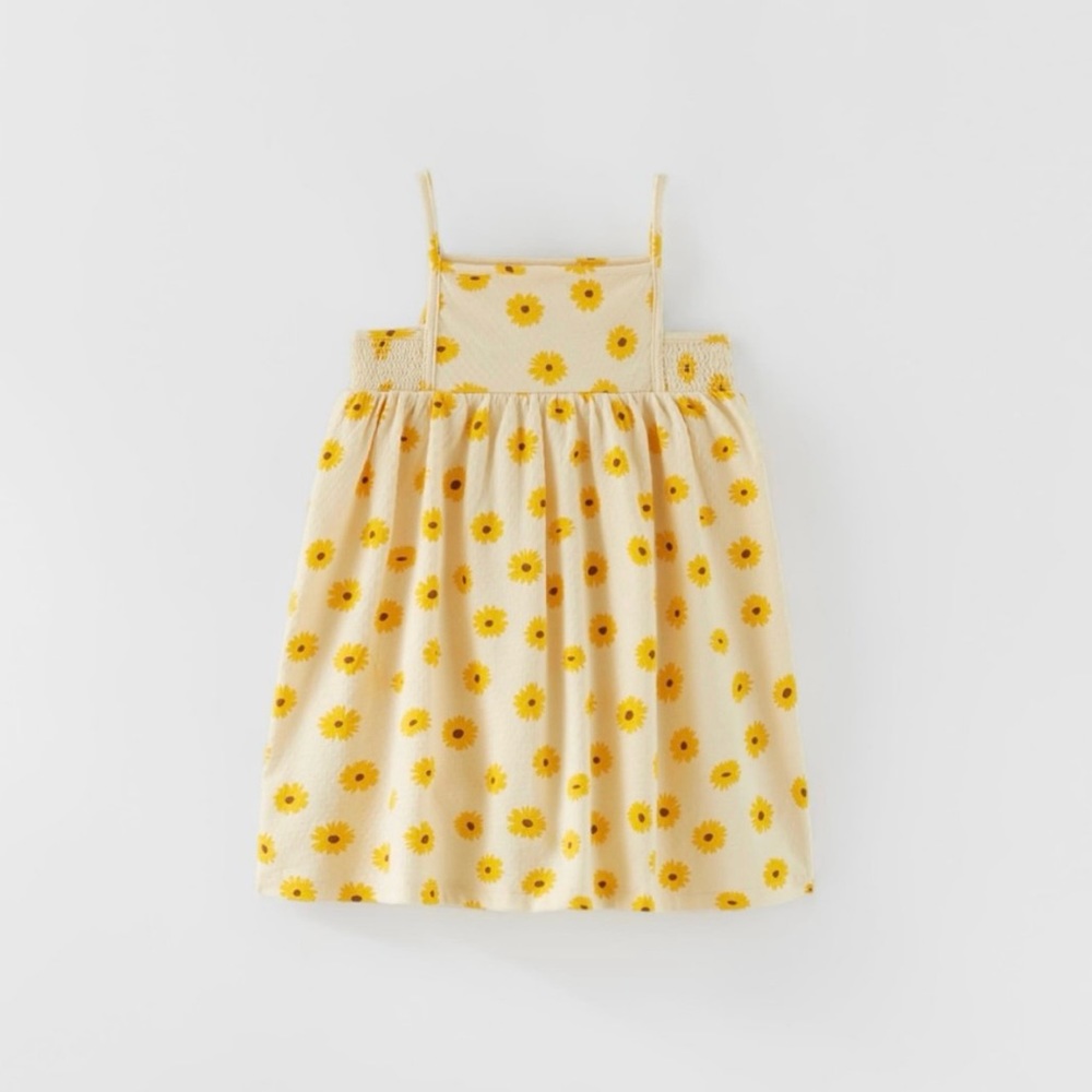 Zara Sunflower Dress